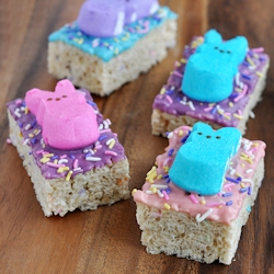 Peeps Bunny Rice Krispies Treats