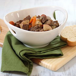 Slow Cooker Guinness Beef Stew