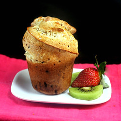 Chocolate Flecked Popovers