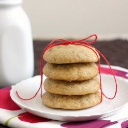 Brown Butter Banana Bread Cookies