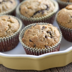 Banana Chip Muffins