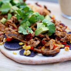 Pork Carnitas Flatbread