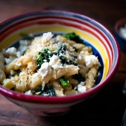 Gemelli Pasta with Anchovies