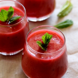 Strawberry Gazpacho