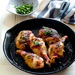 Buttermilk Roast Chicken