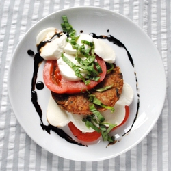 Caprese Plus Veggie Patty