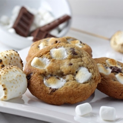 S’mores Cookies