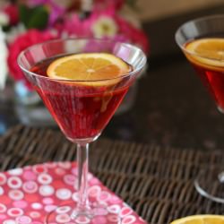 Ruby Slipper Springtini