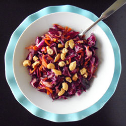 Asian Cabbage Slaw