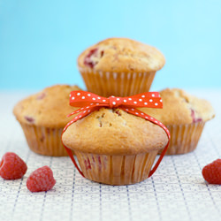 Raspberry Muffins