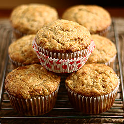 Banana Kefir Muffins