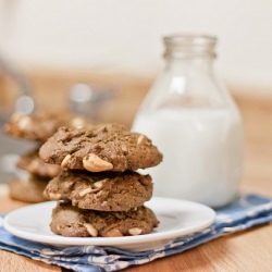 Cocoa Cashew Cookies