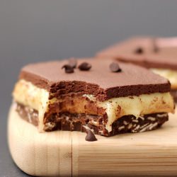 Guilt Free Nanaimo Bars