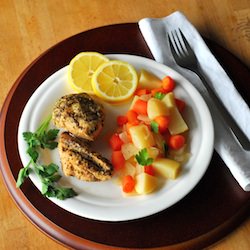 Lemon Crock Pot Chicken