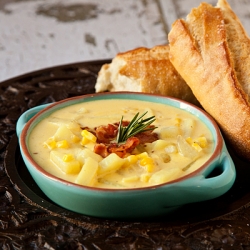 Cheddar Corn Chowder