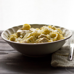 Orecchiette Pasta with Chicken