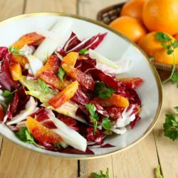 Belgian Endive Radicchio Salad