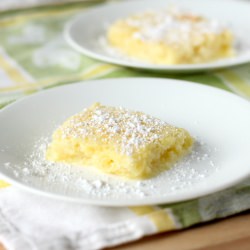 Lemon Pudding Cake