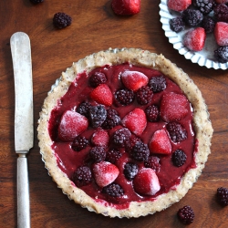 Chia Pudding Pie