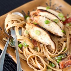 Cajun Chicken Pasta