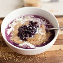 Amaranth Porridge