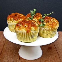 Cheese and Onion Muffins