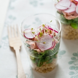 Salmon Quinoa Salad