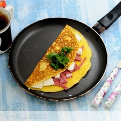 Bacon Omelette