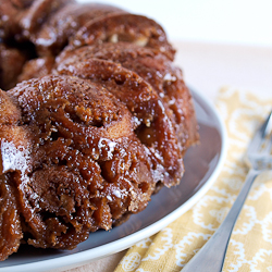 Pecan Swirl Monkey Bread