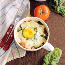 Baked Eggs in a Cup