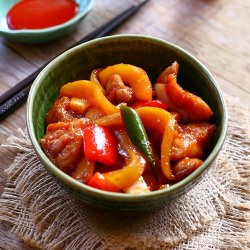 Malaysian Mango Chicken