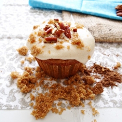 Bourbon Brown Sugar Cupcakes