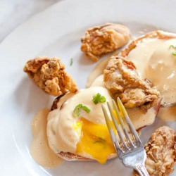 Oysters Benedict