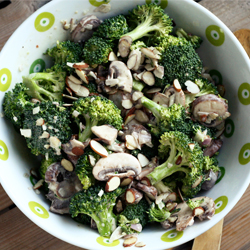 Vegan Broccoli Salad