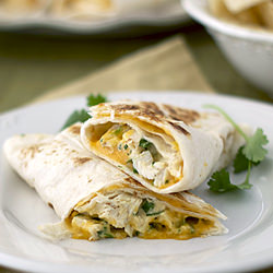 Crispy Chicken Wraps