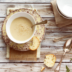 Apple Parsnip Soup