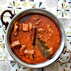 Mutton Patiala