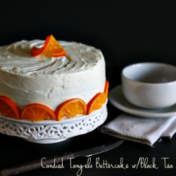 Candied Tangelo Buttercake