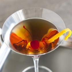 Bourbon Manhattan