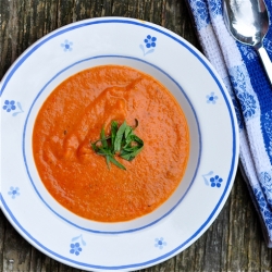 Jamie Oliver’s Roasted Tomato Soup