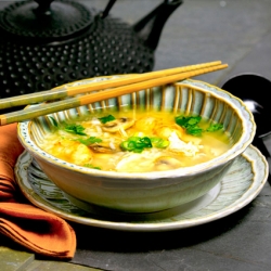 Vietnamese Rice Soup