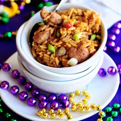 Jazzed Up Jambalaya