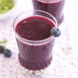 Micro Green Fruit and Veggie Juice