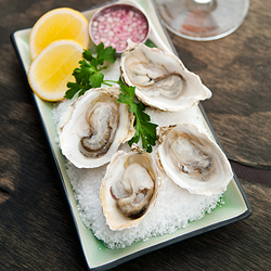 Shucking Oysters