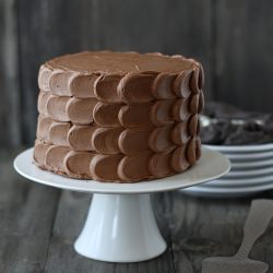 Chocolate Birthday Cake