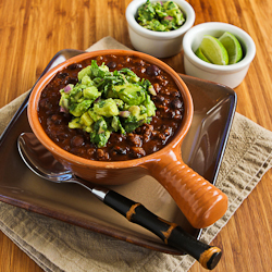 Black Bean Chili with Salsa