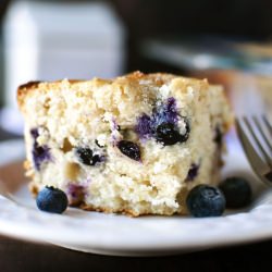 Blueberry Cake