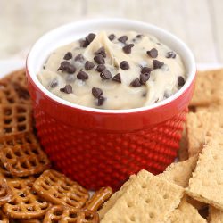 Chocolate Chip Cookie Dough Dip