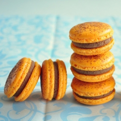 Passion Fruit Macarons