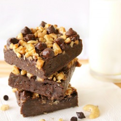 Mudslide Fudge Brownies